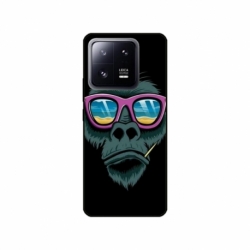 Husa personalizata tip carcasa HQPrint pentru Xiaomi 13 Pro, model Gorilla, multicolor, S1D1M0288