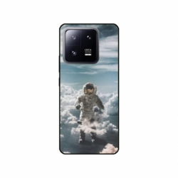 Husa personalizata tip carcasa HQPrint pentru Xiaomi 13 Pro, model Astronaut in the Clouds, multicolor, S1D1M0290