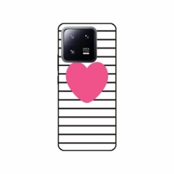 Husa personalizata tip carcasa HQPrint pentru Xiaomi 13 Pro, model Heart, multicolor, S1D1M0291