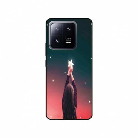 Husa personalizata tip carcasa HQPrint pentru Xiaomi 13 Pro, model Star stealing, multicolor, S1D1M0292