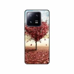 Husa personalizata tip carcasa HQPrint pentru Xiaomi 13 Pro, model Heart Tree, multicolor, S1D1M0293
