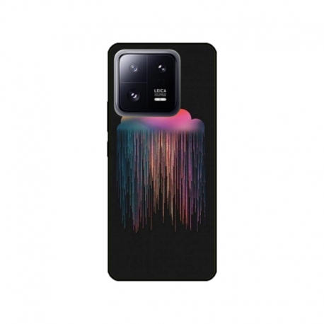 Husa personalizata tip carcasa HQPrint pentru Xiaomi 13 Pro, model Colorful 3, multicolor, S1D1M0298