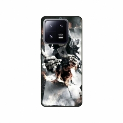 Husa personalizata tip carcasa HQPrint pentru Xiaomi 13 Pro, model Skeleton Cards, multicolor, S1D1M0301