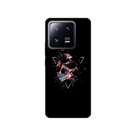 Husa personalizata tip carcasa HQPrint pentru Xiaomi 13 Pro, model Colorful 5, multicolor, S1D1M0302