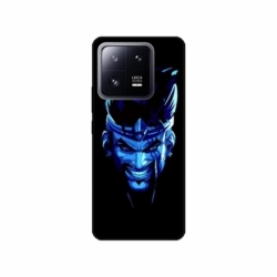 Husa personalizata tip carcasa HQPrint pentru Xiaomi 13 Pro, model Blue King, multicolor, S1D1M0305