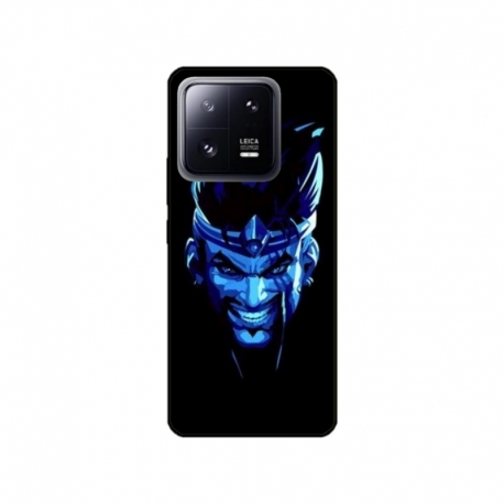 Husa personalizata tip carcasa HQPrint pentru Xiaomi 13 Pro, model Blue King, multicolor, S1D1M0305