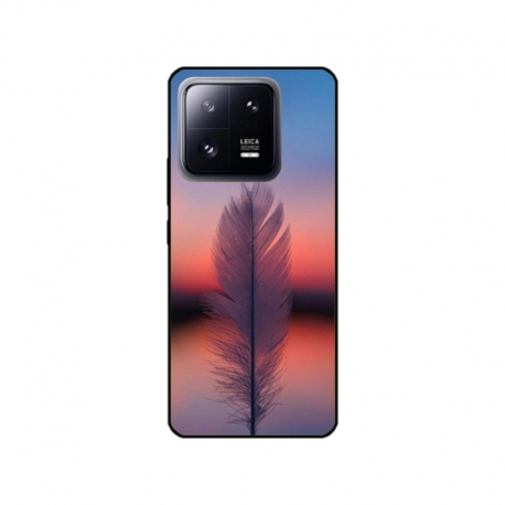 Husa personalizata tip carcasa HQPrint pentru Xiaomi 13 Pro, model Fulg, multicolor, S1D1M0309