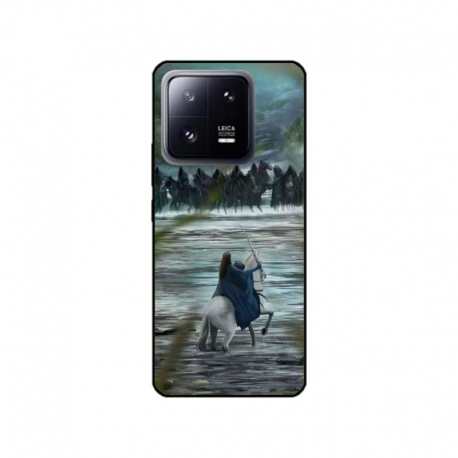 Husa personalizata tip carcasa HQPrint pentru Xiaomi 13 Pro, model Brave, multicolor, S1D1M0310