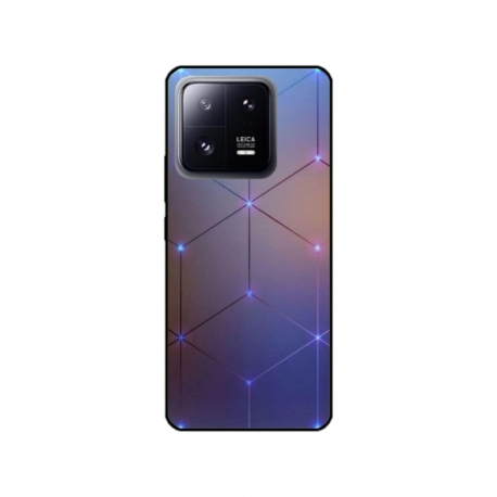 Husa personalizata tip carcasa HQPrint pentru Xiaomi 13 Pro, model Square, multicolor, S1D1M0315