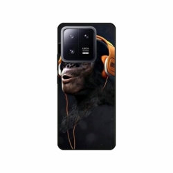 Husa personalizata tip carcasa HQPrint pentru Xiaomi 13 Pro, model Monkey, multicolor, S1D1M0319