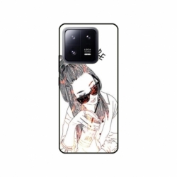 Husa personalizata tip carcasa HQPrint pentru Xiaomi 13 Pro, model I dont care, multicolor, S1D1M0320