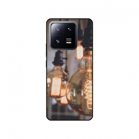 Husa personalizata tip carcasa HQPrint pentru Xiaomi 13 Pro, model Lightbulb, multicolor, S1D1M0322