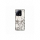 Husa personalizata tip carcasa HQPrint pentru Xiaomi 13 Pro, model White Marble, multicolor, S1D1M0325