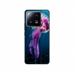 Husa personalizata tip carcasa HQPrint pentru Xiaomi 13 Pro, model Mushroom, multicolor, S1D1M0326