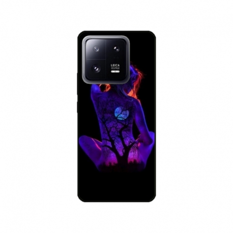 Husa personalizata tip carcasa HQPrint pentru Xiaomi 13 Pro, model Colorful 8, multicolor, S1D1M0329
