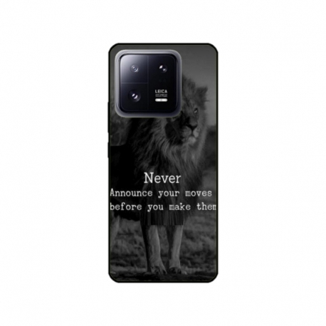 Husa personalizata tip carcasa HQPrint pentru Xiaomi 13 Pro, model Quote 2, multicolor, S1D1M0330