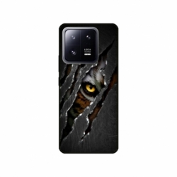Husa personalizata tip carcasa HQPrint pentru Xiaomi 13 Pro, model Hidden Tiger, multicolor, S1D1M0332