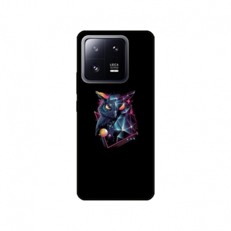 Husa personalizata tip carcasa HQPrint pentru Xiaomi 13 Pro, model Colorful 9, multicolor, S1D1M0333