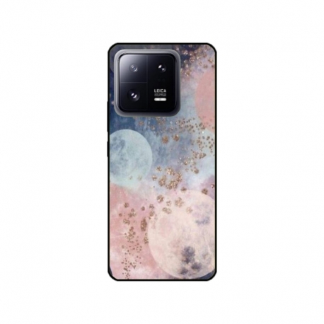 Husa personalizata tip carcasa HQPrint pentru Xiaomi 13 Pro, model Abstract 2, multicolor, S1D1M0335