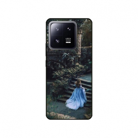 Husa personalizata tip carcasa HQPrint pentru Xiaomi 13 Pro, model Bride, multicolor, S1D1M0338