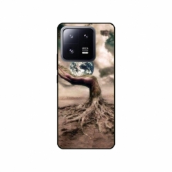 Husa personalizata tip carcasa HQPrint pentru Xiaomi 13 Pro, model Abstract 4, multicolor, S1D1M0339