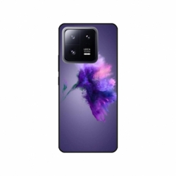 Husa personalizata tip carcasa HQPrint pentru Xiaomi 13 Pro, model Flowers 19, multicolor, S1D1M0340