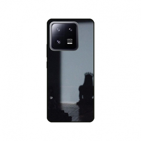 Husa personalizata tip carcasa HQPrint pentru Xiaomi 13 Pro, model Shadow Princess, multicolor, S1D1M0341
