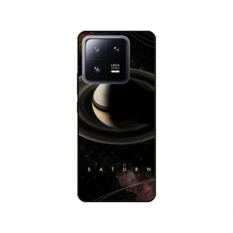 Husa personalizata tip carcasa HQPrint pentru Xiaomi 13 Pro, model Planet 1, multicolor, S1D1M0347