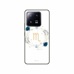 Husa personalizata tip carcasa HQPrint pentru Xiaomi 13 Pro, model Zodiac Circle, multicolor, S1D1M0349