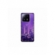 Husa personalizata tip carcasa HQPrint pentru Xiaomi 13 Pro, model Purple Lightning, multicolor, S1D1M0354