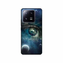Husa personalizata tip carcasa HQPrint pentru Xiaomi 13 Pro, model Abstract 3, multicolor, S1D1M0362