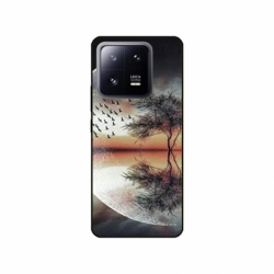 Husa personalizata tip carcasa HQPrint pentru Xiaomi 13 Pro, model Time Flies 3, multicolor, S1D1M0366
