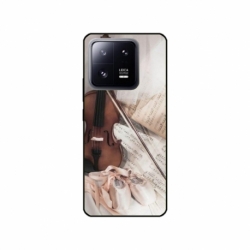 Husa personalizata tip carcasa HQPrint pentru Xiaomi 13 Pro, model Violon, multicolor, S1D1M0371