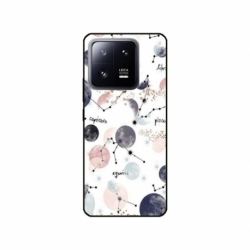 Husa personalizata tip carcasa HQPrint pentru Xiaomi 13 Pro, model Abstract 6, multicolor, S1D1M0372
