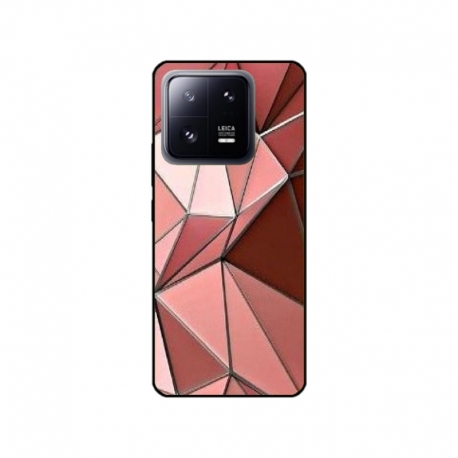 Husa personalizata tip carcasa HQPrint pentru Xiaomi 13 Pro, model 3D, multicolor, S1D1M0373