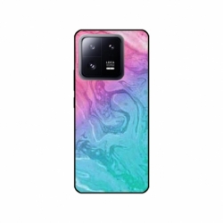 Husa personalizata tip carcasa HQPrint pentru Xiaomi 13 Pro, model Colorful Mess, multicolor, S1D1M0374
