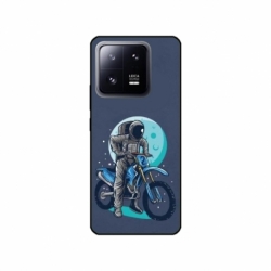 Husa personalizata tip carcasa HQPrint pentru Xiaomi 13 Pro, model Biker Astronaout, multicolor, S1D1M0375