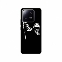 Husa personalizata tip carcasa HQPrint pentru Xiaomi 13 Pro, model Sneakers, multicolor, S1D1M0381