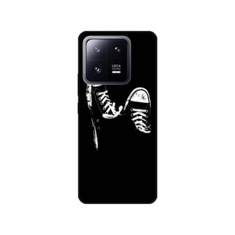 Husa personalizata tip carcasa HQPrint pentru Xiaomi 13 Pro, model Sneakers, multicolor, S1D1M0381