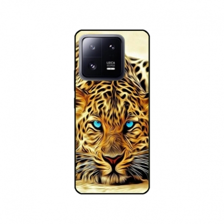 Husa personalizata tip carcasa HQPrint pentru Xiaomi 13 Pro, model Cheetah, multicolor, S1D1M0382