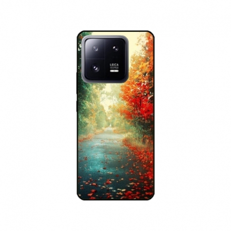Husa personalizata tip carcasa HQPrint pentru Xiaomi 13 Pro, model Nice View 15, multicolor, S1D1M0383