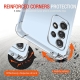 Carcasa Shockproof Clear Silicone - Xiaomi Poco C40 - Clear