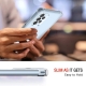 Carcasa Shockproof Clear Silicone - Xiaomi Poco C40 - Clear