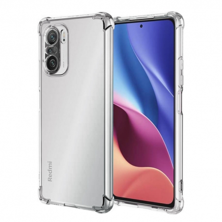 Carcasa Shockproof Clear Silicone - Xiaomi Mi 11i / Poco F3 - Clear