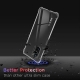 Carcasa Shockproof Clear Silicone - Xiaomi Mi 11i / Poco F3 - Clear