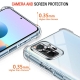 Carcasa Shockproof Clear Silicone - Xiaomi Redmi Note 10 4G / Note 10S / Poco M5s - Clear