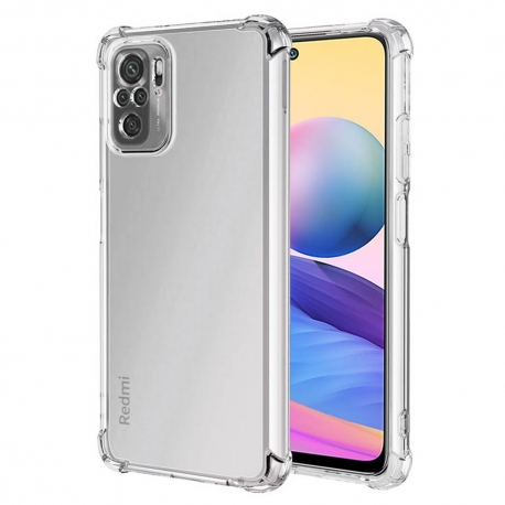 Carcasa Shockproof Clear Silicone - Xiaomi Redmi Note 10 4G / Note 10S / Poco M5s - Clear