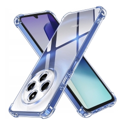 Carcasa Shockproof Clear Silicone - Xiaomi Redmi 14C / Poco C75 - Clear