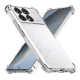Carcasa Shockproof Clear Silicone - Xiaomi Poco F6 Pro - Clear