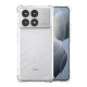 Carcasa Shockproof Clear Silicone - Xiaomi Poco F6 Pro - Clear